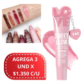 Tratamiento de Labios SAS Cosmetics Sweet Glow - SLB003 - TONO 02