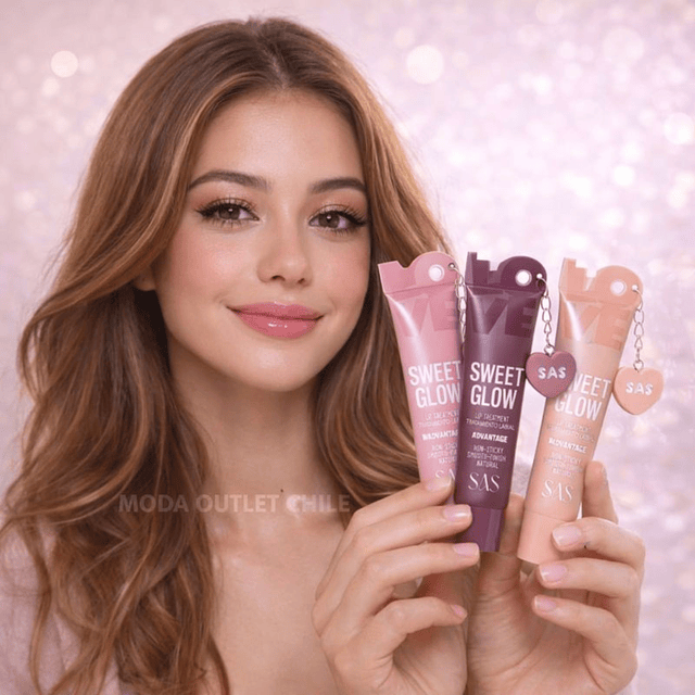 Tratamiento de Labios SAS Cosmetics Sweet Glow - SLB003 - TONO 02