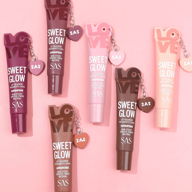 Tratamiento de Labios SAS Cosmetics Sweet Glow - SLB003 - TONO 04