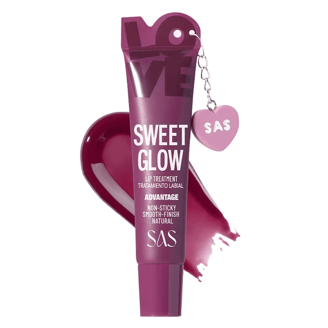Tratamiento de Labios SAS Cosmetics Sweet Glow - SLB003 - TONO 04