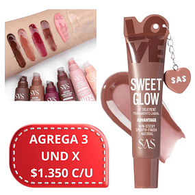 Tratamiento de Labios SAS Cosmetics Sweet Glow - SLB003 - TONO 05