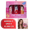 Set de Aceites de Labios SAS Cosmetics - SAC199 - 3 Piezas 