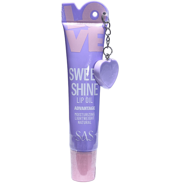 Aceite Labial LOVE Sweet Shine SAS Cosmetics - SLG011 - Tono 05