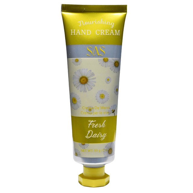 Crema de Manos SAS Cosmetics 50g - FRESH DAISY
