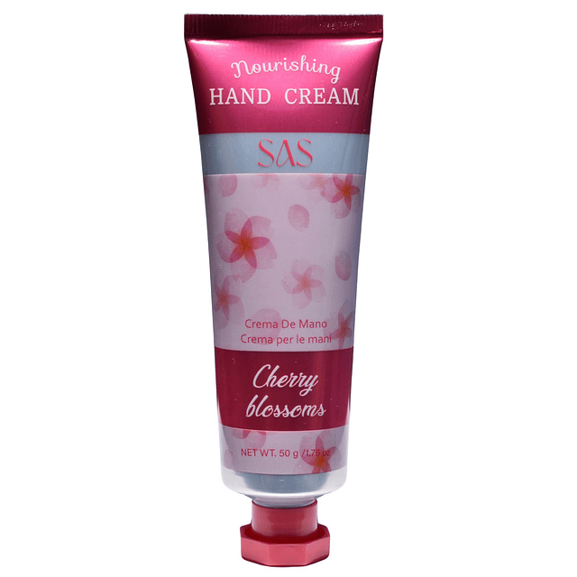 Crema de Manos SAS Cosmetics 50g - CHERRY BLOSSOMS