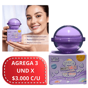 Crema Facial SAS Cosmetics Hidratacion Intensa - SAH193-3 