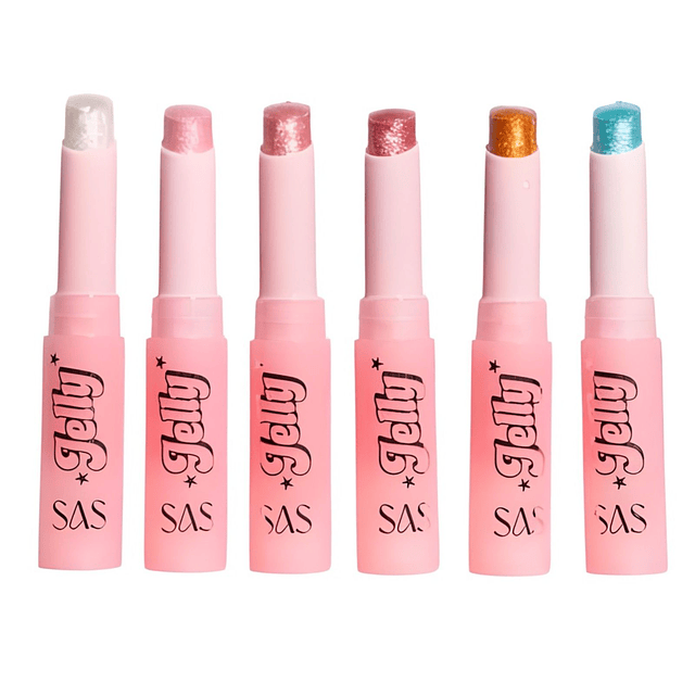 Iluminador en Gel Jelly Multifuncional SAS Cosmetics - SES006 - TONO 04