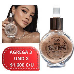Iluminador Liquido en Gotario SAS Cosmetics - SHT003 - TONO 02