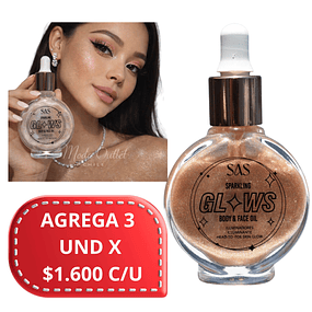 Iluminador Liquido en Gotario SAS Cosmetics - SHT003 - TONO 03