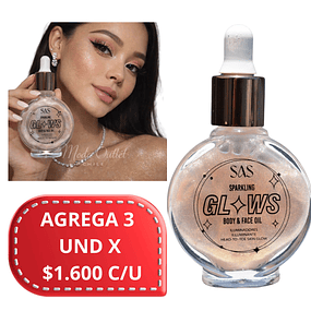 Iluminador Liquido en Gotario SAS Cosmetics - SHT003 - TONO 04