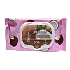 Toallitas Desmaquillantes SAS Cosmetics - Coconut 30 Toallas