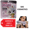 Mascarilla Facial SAS Cosmetics - SAH219-1 - GENTLE RABBIT