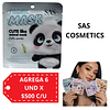Mascarilla Facial SAS Cosmetics - SAH219-3 FLIFFY PANDA