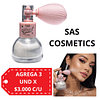 Iluminador en Polvo SAS Cosmetic con Difusor - SLP002 - TONO 01
