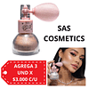 Iluminador en Polvo SAS Cosmetic con Difusor - SLP002 - TONO 04