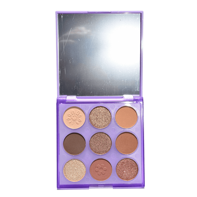 Paleta de Sombras SAS Cosmetics Good Vibes Only - SES015-2 - TONO 01 