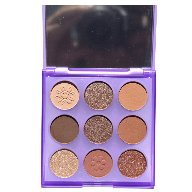 Paleta de Sombras SAS Cosmetics Good Vibes Only - SES015-2 - TONO 01 
