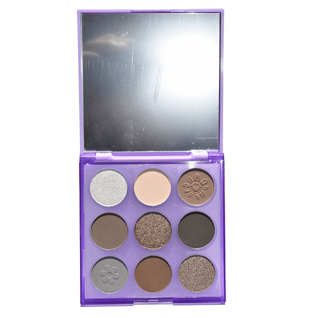 Paleta de Sombras SAS Cosmetics Good Vibes Only - SES015-2 - TONO 02