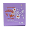 Paleta de Sombras SAS Cosmetics Good Vibes Only - SES015-4 - TONO 03