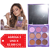 Paleta de Sombras SAS Cosmetics Good Vibes Only - SES015-4 - TONO 04