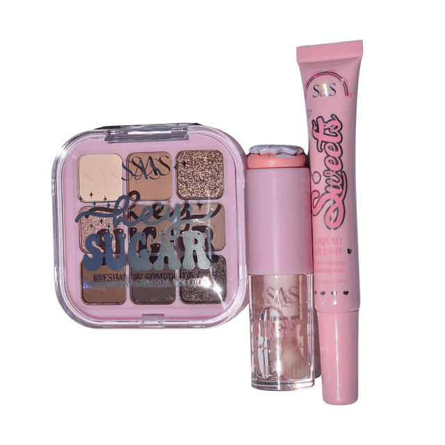 Set de Maquillaje Sweets SAS Cosmetics - SET005B 