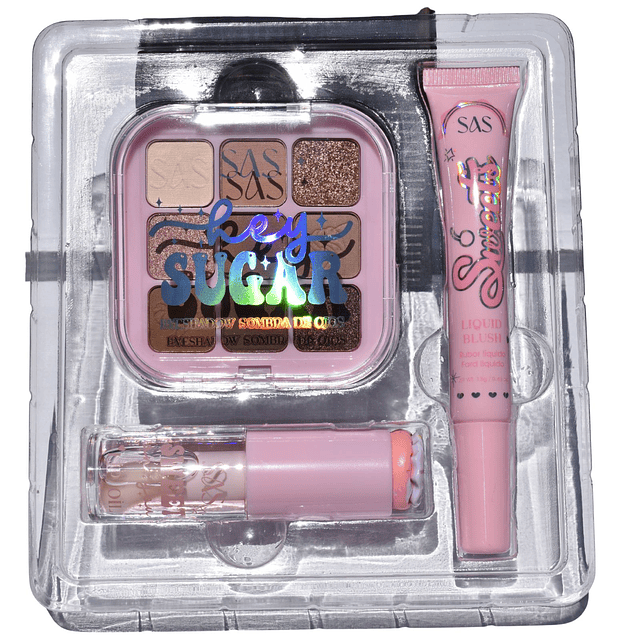 Set de Maquillaje Sweets SAS Cosmetics - SET005B 