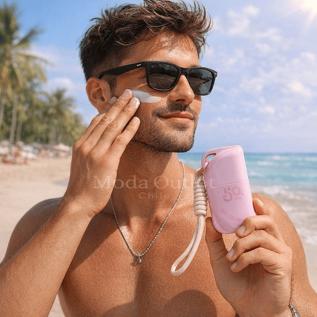 Protector Solar Colgante SAS Cosmetics 50 SPF - SAH220-3