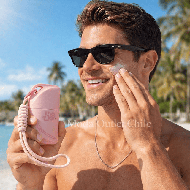 Protector Solar Colgante SAS Cosmetics 50 SPF - SAH220-3