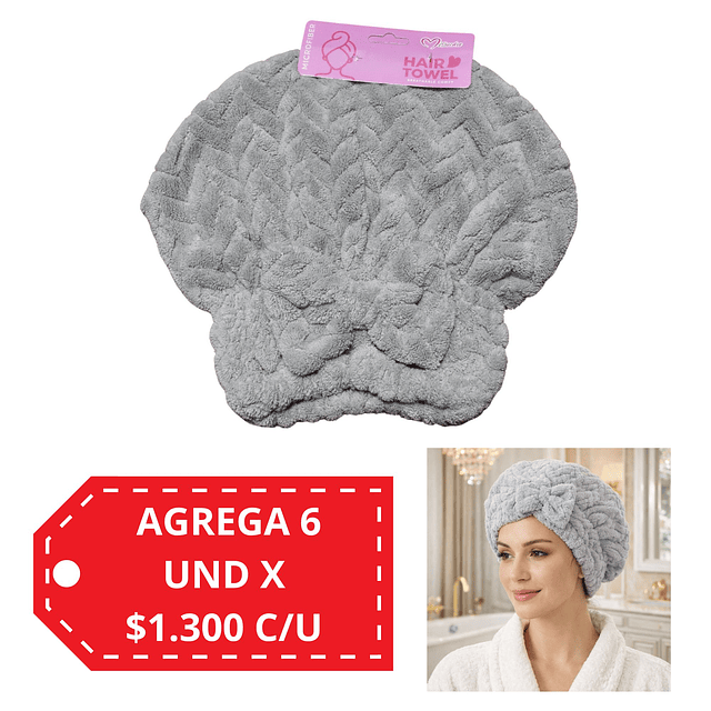 Gorro de Microfibra Misucka Alta Calidad (Colores Surtidos) - AR28