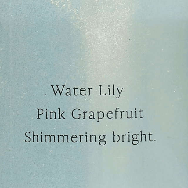 Aqua Kiss Shimmer Victorias Secret- 250 ml