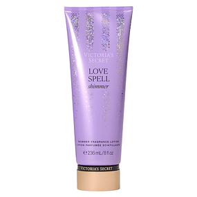 Loción Corporal Love Spell Shimmer Victorias Secret - 236 ml 