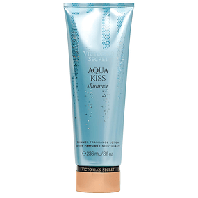 Loción Corporal Aqua Kiss Shimmer Victorias Secret - 235 ml 