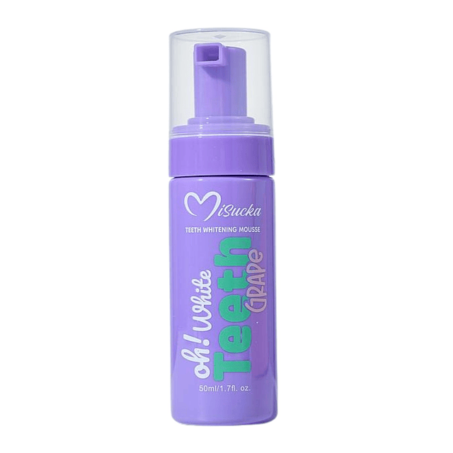 Mousse Blanqueadora de dientes Misucka 50Ml - GRAPE