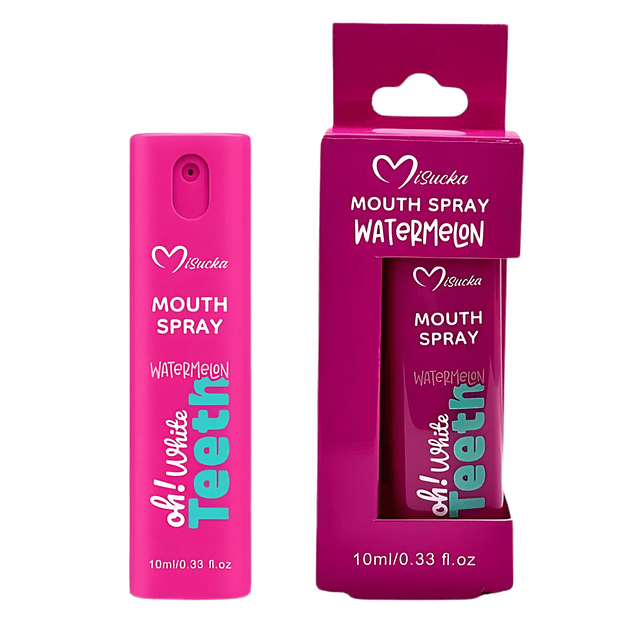 Spray Bucal White Teeth de Misucka 10 ml - Watermelon 