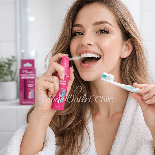 Spray Bucal White Teeth de Misucka 10 ml - Watermelon 