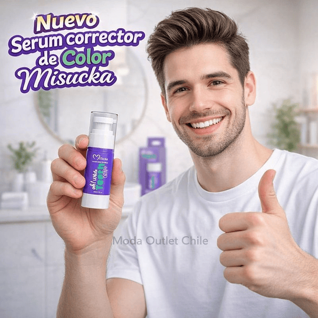 Serum blanqueador Dental White Teeth Misucka 30 ml - GRAPE