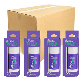 Caja de 12  Serum blanqueadores Dental White Teeth Misucka 30 ml - GRAPE