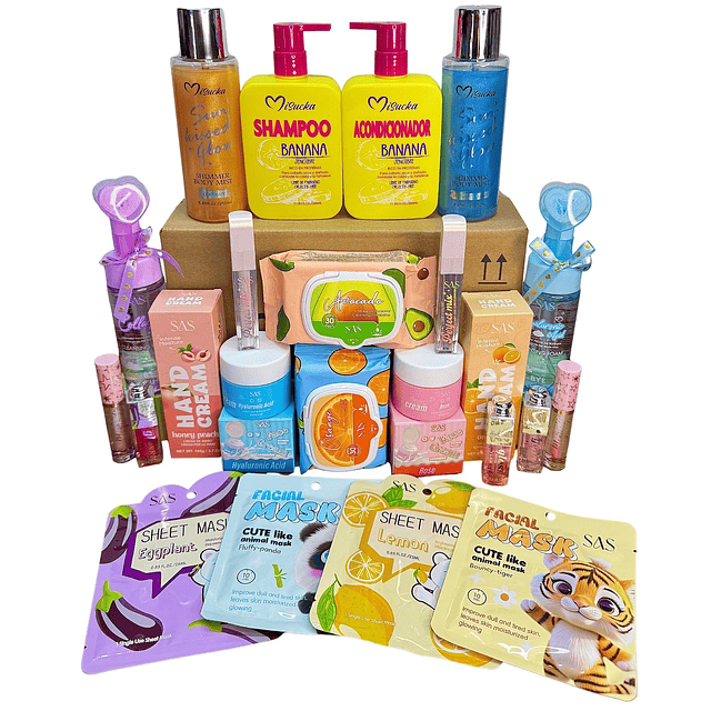 Lote Multimarcas 23 Prodcutos de Misucka y Otros LOTE 5 - 23 Piezas