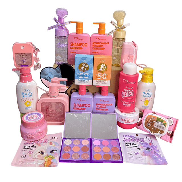 Lote Multimarcas 22 Prodcutos de Misucka y Otros LOTE 2 - 22 Piezas.