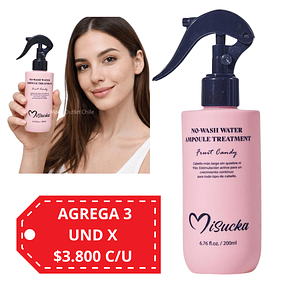 Spray Capilar Sin Enjuague Controla el Frizz Misucka 200ML - Fruit Candy