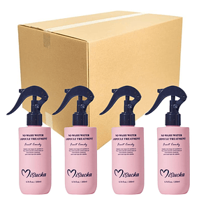 Caja de 12 Spray Capilar Sin Enjuague Controla el Frizz Misucka 200ML - Fruit Candy