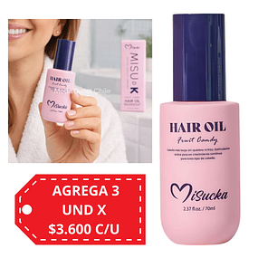 Aceite Capilar Misucka Rutina Capiar Coreana - Fruit Candy