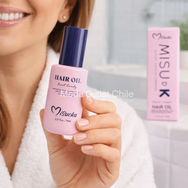 Caja de 12 Aceites Capilares Misucka Rutina Capiar Coreana - Fruit Candy