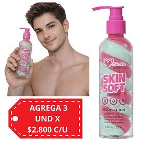Locion Corporal SKIN SOFT de Misucka con Extracto de Centella Asiatica - 200ml