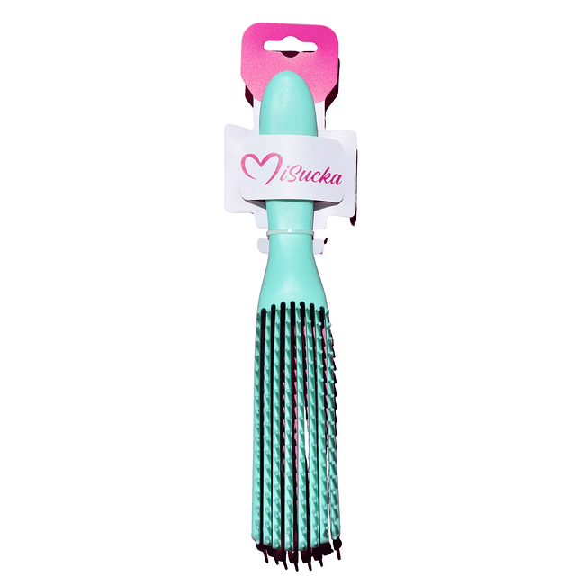 Cepillo para el Cabello Rizado / Curly Misucka Alta Calidad, Se Envian Colores Surtidos - AT15