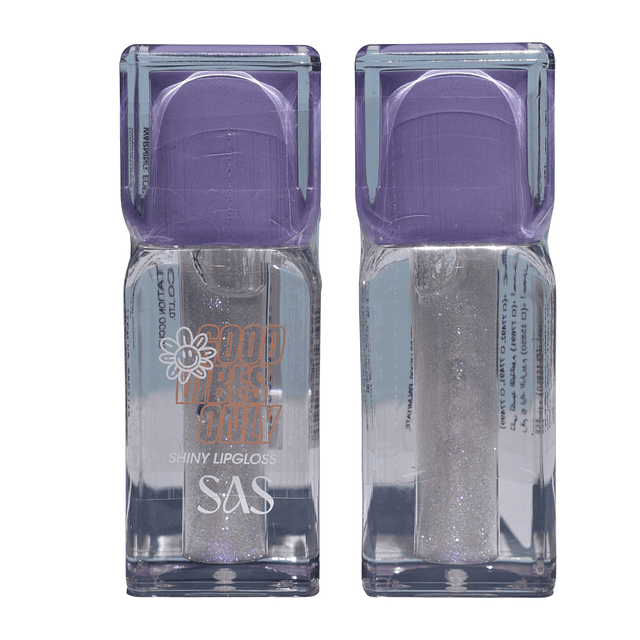 Brillo Labial SAS Cosmetics SAC214-A - TONO 01 