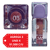 Brillo Labial SAS Cosmetics SAC214-A - TONO 03