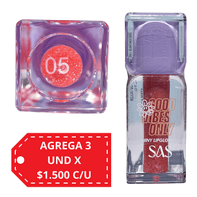 Brillo Labial SAS Cosmetics SAC214-A - TONO 05