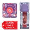 Brillo Labial SAS Cosmetics SAC214-A - TONO 05