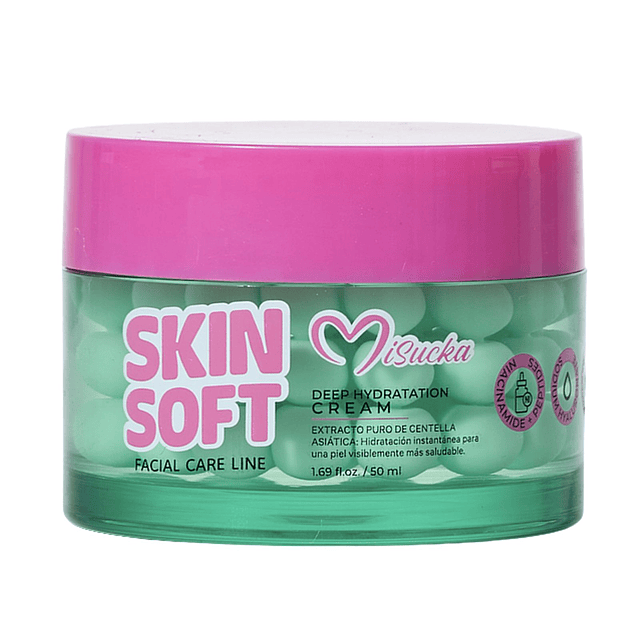 Crema Facial Con estracto de Centella Asiatica Misucka Skin Soft - 50 Ml - 88704